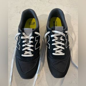 New Balance 996 Women’s Shoes Black/Yellow